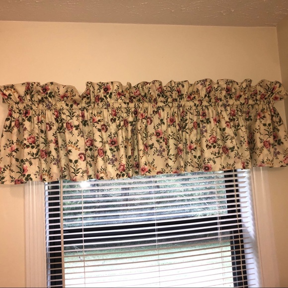 Window Valance Curtain